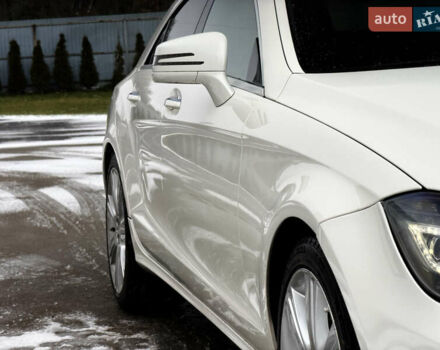 Белый Мерседес ЦЛС-Класс, объемом двигателя 4.7 л и пробегом 140 тыс. км за 16800 $, фото 7 на Automoto.ua