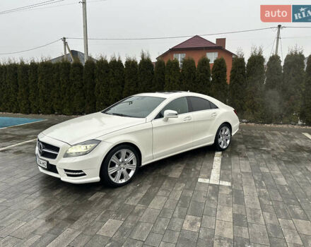 Білий Мерседес ЦЛС-Клас, об'ємом двигуна 4.66 л та пробігом 134 тис. км за 15000 $, фото 6 на Automoto.ua