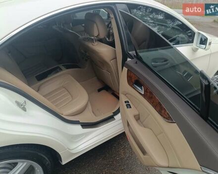 Білий Мерседес ЦЛС-Клас, об'ємом двигуна 2.99 л та пробігом 159 тис. км за 19950 $, фото 34 на Automoto.ua