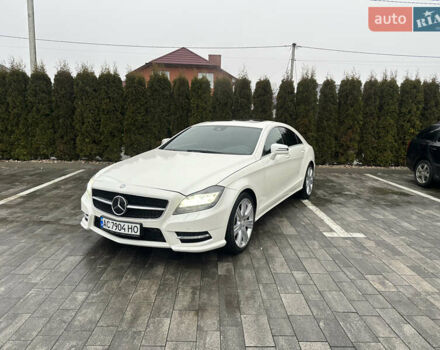 Білий Мерседес ЦЛС-Клас, об'ємом двигуна 4.66 л та пробігом 134 тис. км за 15000 $, фото 3 на Automoto.ua