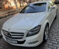 Белый Мерседес ЦЛС-Класс, объемом двигателя 2.14 л и пробегом 150 тыс. км за 24900 $, фото 2 на Automoto.ua