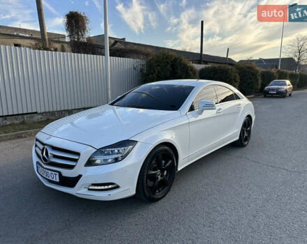 Білий Мерседес ЦЛС-Клас, об'ємом двигуна 3 л та пробігом 171 тис. км за 21999 $, фото 3 на Automoto.ua
