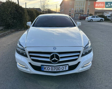 Білий Мерседес ЦЛС-Клас, об'ємом двигуна 3 л та пробігом 171 тис. км за 21999 $, фото 2 на Automoto.ua
