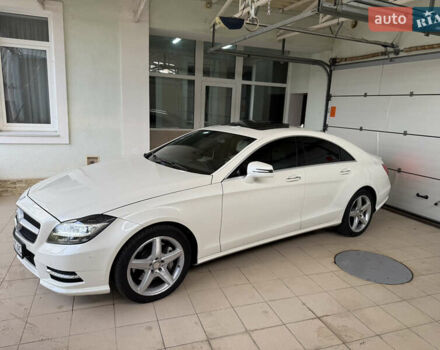 Білий Мерседес ЦЛС-Клас, об'ємом двигуна 3 л та пробігом 174 тис. км за 25500 $, фото 3 на Automoto.ua