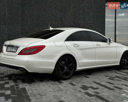 Білий Мерседес ЦЛС-Клас, об'ємом двигуна 3 л та пробігом 171 тис. км за 21999 $, фото 14 на Automoto.ua