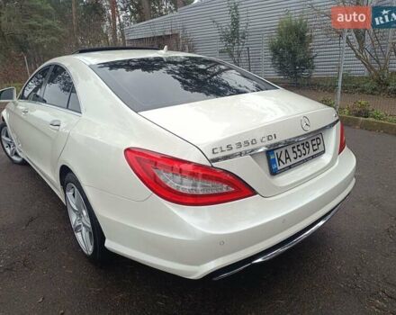 Білий Мерседес ЦЛС-Клас, об'ємом двигуна 2.99 л та пробігом 159 тис. км за 19950 $, фото 12 на Automoto.ua