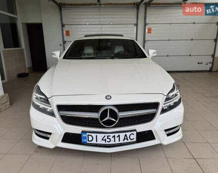 Білий Мерседес ЦЛС-Клас, об'ємом двигуна 3 л та пробігом 174 тис. км за 25500 $, фото 1 на Automoto.ua
