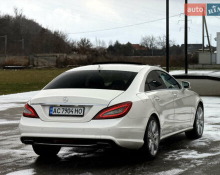 Белый Мерседес ЦЛС-Класс, объемом двигателя 4.7 л и пробегом 140 тыс. км за 16800 $, фото 11 на Automoto.ua