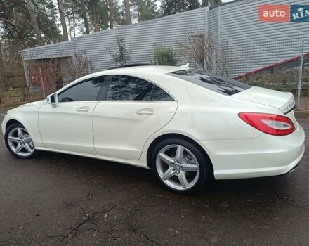 Білий Мерседес ЦЛС-Клас, об'ємом двигуна 2.99 л та пробігом 159 тис. км за 19950 $, фото 9 на Automoto.ua