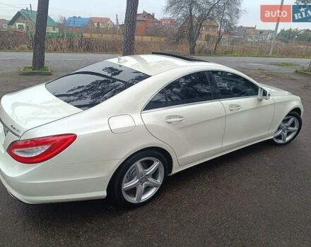 Білий Мерседес ЦЛС-Клас, об'ємом двигуна 2.99 л та пробігом 159 тис. км за 19950 $, фото 19 на Automoto.ua