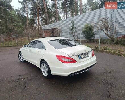 Білий Мерседес ЦЛС-Клас, об'ємом двигуна 2.99 л та пробігом 159 тис. км за 19950 $, фото 13 на Automoto.ua