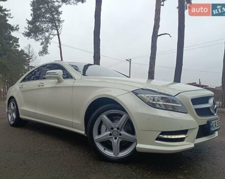 Білий Мерседес ЦЛС-Клас, об'ємом двигуна 2.99 л та пробігом 159 тис. км за 19950 $, фото 3 на Automoto.ua