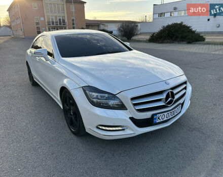 Білий Мерседес ЦЛС-Клас, об'ємом двигуна 3 л та пробігом 171 тис. км за 21999 $, фото 6 на Automoto.ua