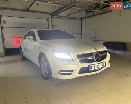 Білий Мерседес ЦЛС-Клас, об'ємом двигуна 3 л та пробігом 174 тис. км за 25500 $, фото 26 на Automoto.ua