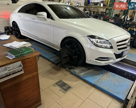 Білий Мерседес ЦЛС-Клас, об'ємом двигуна 3 л та пробігом 171 тис. км за 21999 $, фото 1 на Automoto.ua