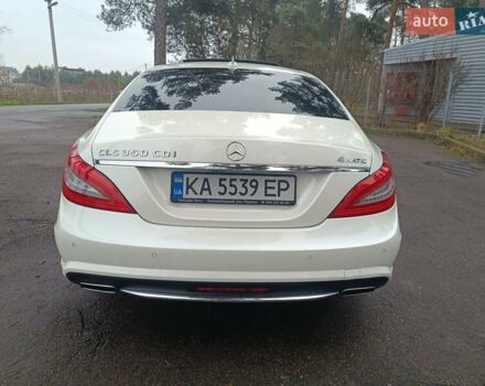 Білий Мерседес ЦЛС-Клас, об'ємом двигуна 2.99 л та пробігом 159 тис. км за 19950 $, фото 15 на Automoto.ua