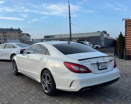 Белый Мерседес ЦЛС-Класс, объемом двигателя 3 л и пробегом 300 тыс. км за 17999 $, фото 4 на Automoto.ua