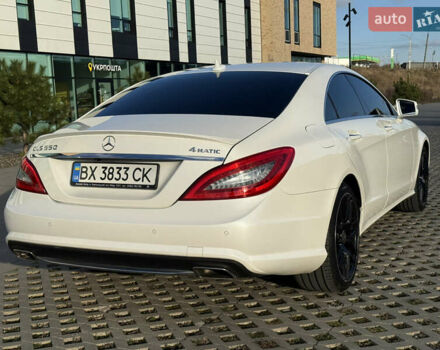 Белый Мерседес ЦЛС-Класс, объемом двигателя 4.7 л и пробегом 118 тыс. км за 19500 $, фото 20 на Automoto.ua