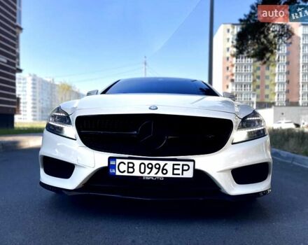 Белый Мерседес ЦЛС-Класс, объемом двигателя 3 л и пробегом 290 тыс. км за 20000 $, фото 37 на Automoto.ua