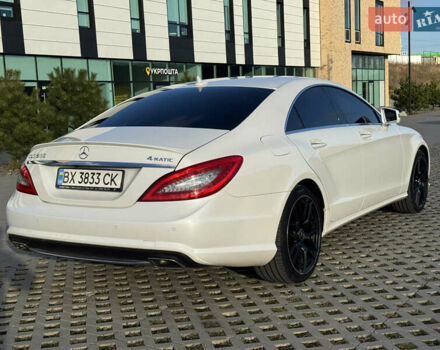 Белый Мерседес ЦЛС-Класс, объемом двигателя 4.7 л и пробегом 118 тыс. км за 19500 $, фото 19 на Automoto.ua