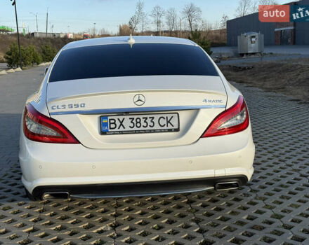 Белый Мерседес ЦЛС-Класс, объемом двигателя 4.7 л и пробегом 118 тыс. км за 19500 $, фото 10 на Automoto.ua