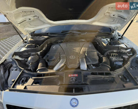 Белый Мерседес ЦЛС-Класс, объемом двигателя 4.7 л и пробегом 118 тыс. км за 19500 $, фото 74 на Automoto.ua