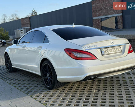 Белый Мерседес ЦЛС-Класс, объемом двигателя 4.7 л и пробегом 118 тыс. км за 19500 $, фото 9 на Automoto.ua