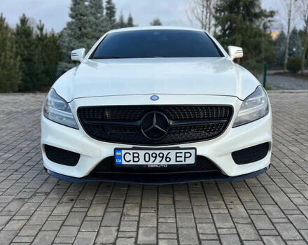 Белый Мерседес ЦЛС-Класс, объемом двигателя 3 л и пробегом 300 тыс. км за 17999 $, фото 1 на Automoto.ua