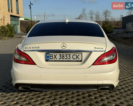 Белый Мерседес ЦЛС-Класс, объемом двигателя 4.7 л и пробегом 118 тыс. км за 19500 $, фото 21 на Automoto.ua