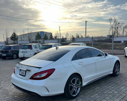 Белый Мерседес ЦЛС-Класс, объемом двигателя 3 л и пробегом 300 тыс. км за 17999 $, фото 3 на Automoto.ua