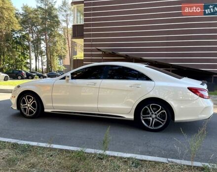 Белый Мерседес ЦЛС-Класс, объемом двигателя 3 л и пробегом 295 тыс. км за 17999 $, фото 27 на Automoto.ua