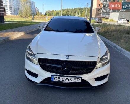 Белый Мерседес ЦЛС-Класс, объемом двигателя 3 л и пробегом 295 тыс. км за 17999 $, фото 34 на Automoto.ua