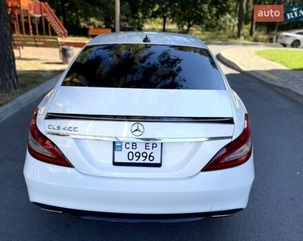 Белый Мерседес ЦЛС-Класс, объемом двигателя 3 л и пробегом 295 тыс. км за 17999 $, фото 29 на Automoto.ua