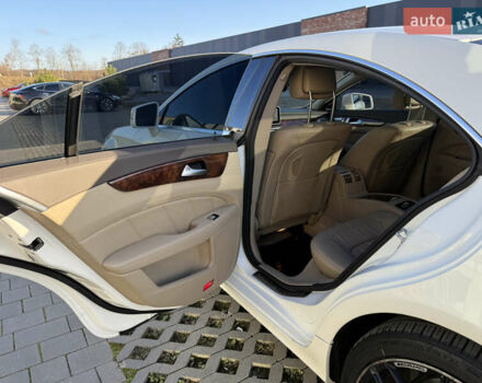 Белый Мерседес ЦЛС-Класс, объемом двигателя 4.7 л и пробегом 118 тыс. км за 19500 $, фото 64 на Automoto.ua