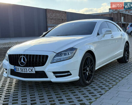 Белый Мерседес ЦЛС-Класс, объемом двигателя 4.7 л и пробегом 118 тыс. км за 19500 $, фото 5 на Automoto.ua