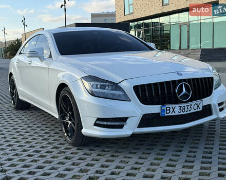 Белый Мерседес ЦЛС-Класс, объемом двигателя 4.7 л и пробегом 118 тыс. км за 19500 $, фото 2 на Automoto.ua
