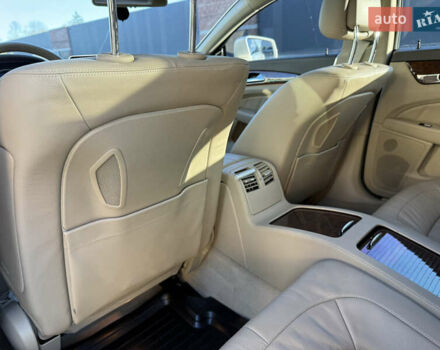 Белый Мерседес ЦЛС-Класс, объемом двигателя 4.7 л и пробегом 118 тыс. км за 19500 $, фото 72 на Automoto.ua