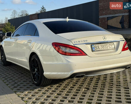 Белый Мерседес ЦЛС-Класс, объемом двигателя 4.7 л и пробегом 118 тыс. км за 19500 $, фото 17 на Automoto.ua