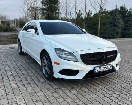 Белый Мерседес ЦЛС-Класс, объемом двигателя 3 л и пробегом 300 тыс. км за 17999 $, фото 2 на Automoto.ua