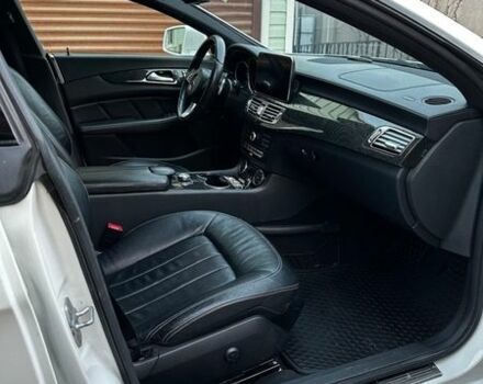 Белый Мерседес ЦЛС-Класс, объемом двигателя 3 л и пробегом 238 тыс. км за 21900 $, фото 41 на Automoto.ua