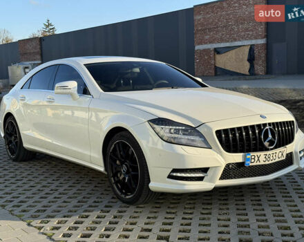 Белый Мерседес ЦЛС-Класс, объемом двигателя 4.7 л и пробегом 118 тыс. км за 19500 $, фото 24 на Automoto.ua