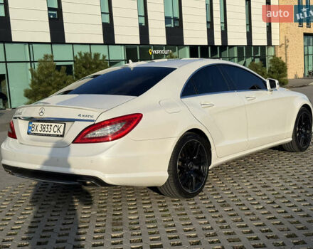 Белый Мерседес ЦЛС-Класс, объемом двигателя 4.7 л и пробегом 118 тыс. км за 19500 $, фото 18 на Automoto.ua
