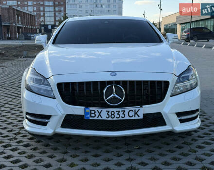 Белый Мерседес ЦЛС-Класс, объемом двигателя 4.7 л и пробегом 118 тыс. км за 19500 $, фото 3 на Automoto.ua