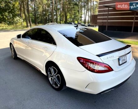 Белый Мерседес ЦЛС-Класс, объемом двигателя 3 л и пробегом 295 тыс. км за 17999 $, фото 28 на Automoto.ua