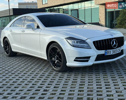 Белый Мерседес ЦЛС-Класс, объемом двигателя 4.7 л и пробегом 118 тыс. км за 19500 $, фото 14 на Automoto.ua