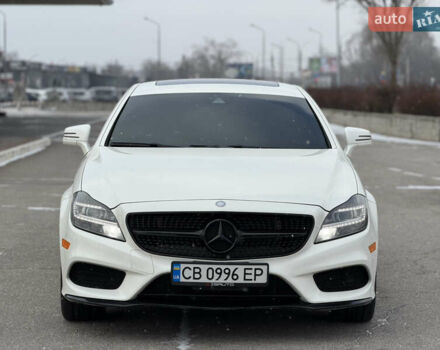 Білий Мерседес ЦЛС-Клас, об'ємом двигуна 3 л та пробігом 300 тис. км за 27000 $, фото 2 на Automoto.ua