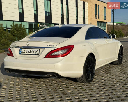 Белый Мерседес ЦЛС-Класс, объемом двигателя 4.7 л и пробегом 118 тыс. км за 19500 $, фото 22 на Automoto.ua