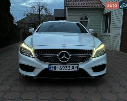 Белый Мерседес ЦЛС-Класс, объемом двигателя 3 л и пробегом 214 тыс. км за 21600 $, фото 6 на Automoto.ua