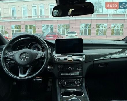Белый Мерседес ЦЛС-Класс, объемом двигателя 3 л и пробегом 214 тыс. км за 21300 $, фото 9 на Automoto.ua