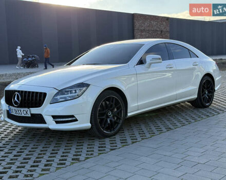 Белый Мерседес ЦЛС-Класс, объемом двигателя 4.7 л и пробегом 118 тыс. км за 19500 $, фото 6 на Automoto.ua